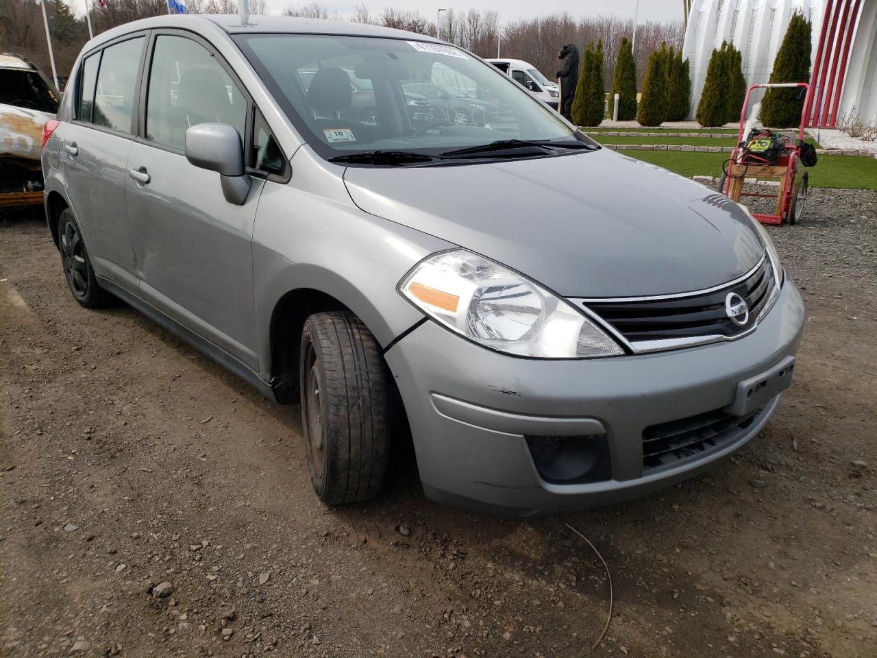 NISSAN VERSA S 2012 with VIN 3N1BC1CP5CK275474 - Photo from auction