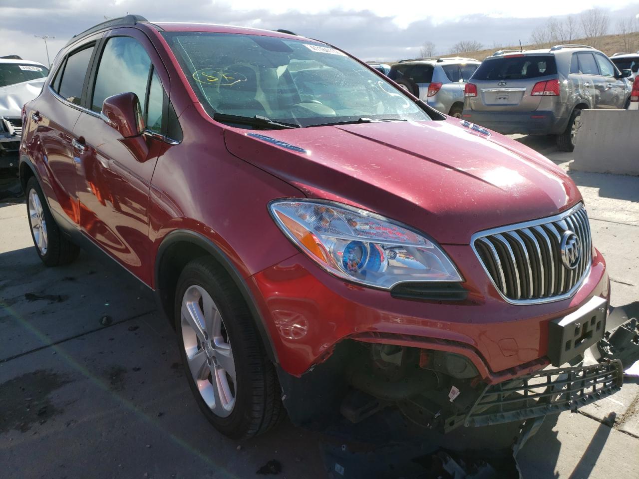 BUICK ENCORE 2016 with VIN KL4CJESB2GB553232 - Photo from auction
