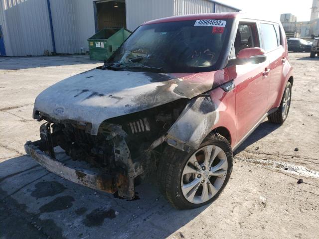 Photo 2 from auction – 2014 KIA SOUL + with VIN KNDJP3A52E7710530