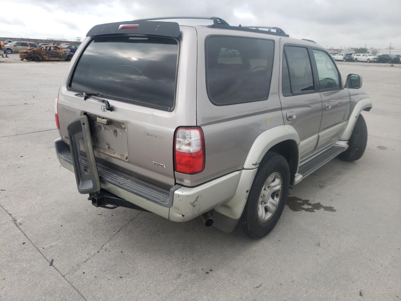 Photo 4 from auction – 2001 TOYOTA 4RUNNER LI with VIN JT3GN87R410188756