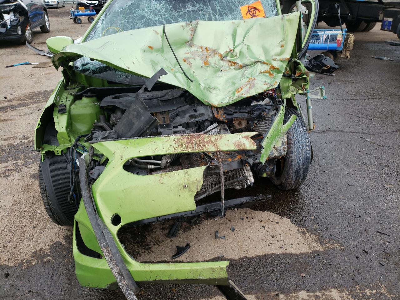 Photo 9 from auction – 2013 HYUNDAI ACCENT with VIN KMHCT5AE0DU084164