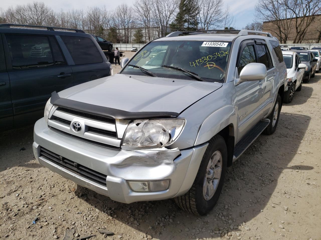 Photo 2 from auction – 2003 TOYOTA 4RUNNER LI with VIN JTEBT17R530013613