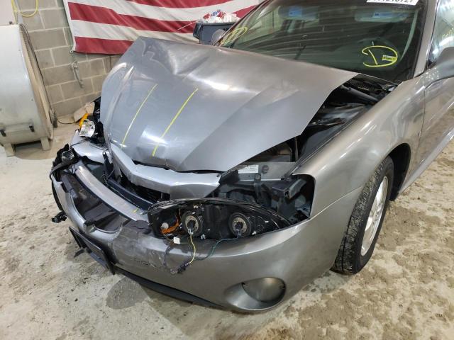 Photo 9 from auction – 2008 PONTIAC GRAND PRIX with VIN 2G2WP552181101856