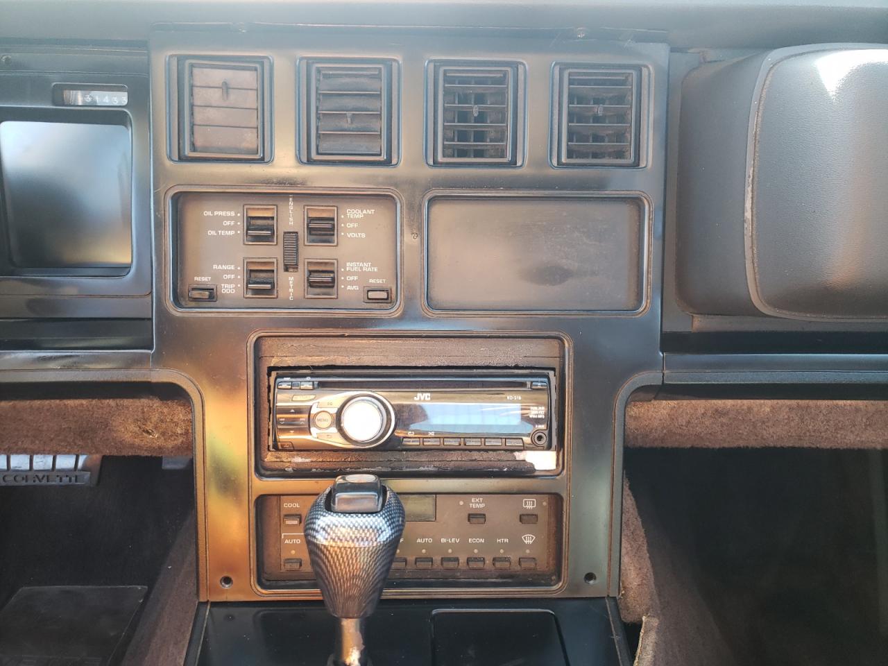 Photo 9 from auction – 1986 CHEVROLET CORVETTE with VIN 1G1YY0787G5113909