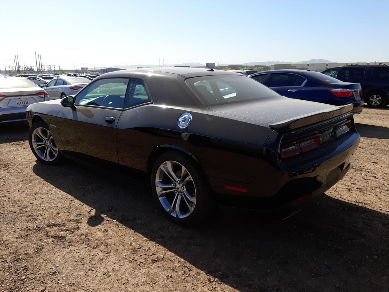 Photo 3 from auction – 2021 DODGE CHALLENGER with VIN 2C3CDZBT1MH542288