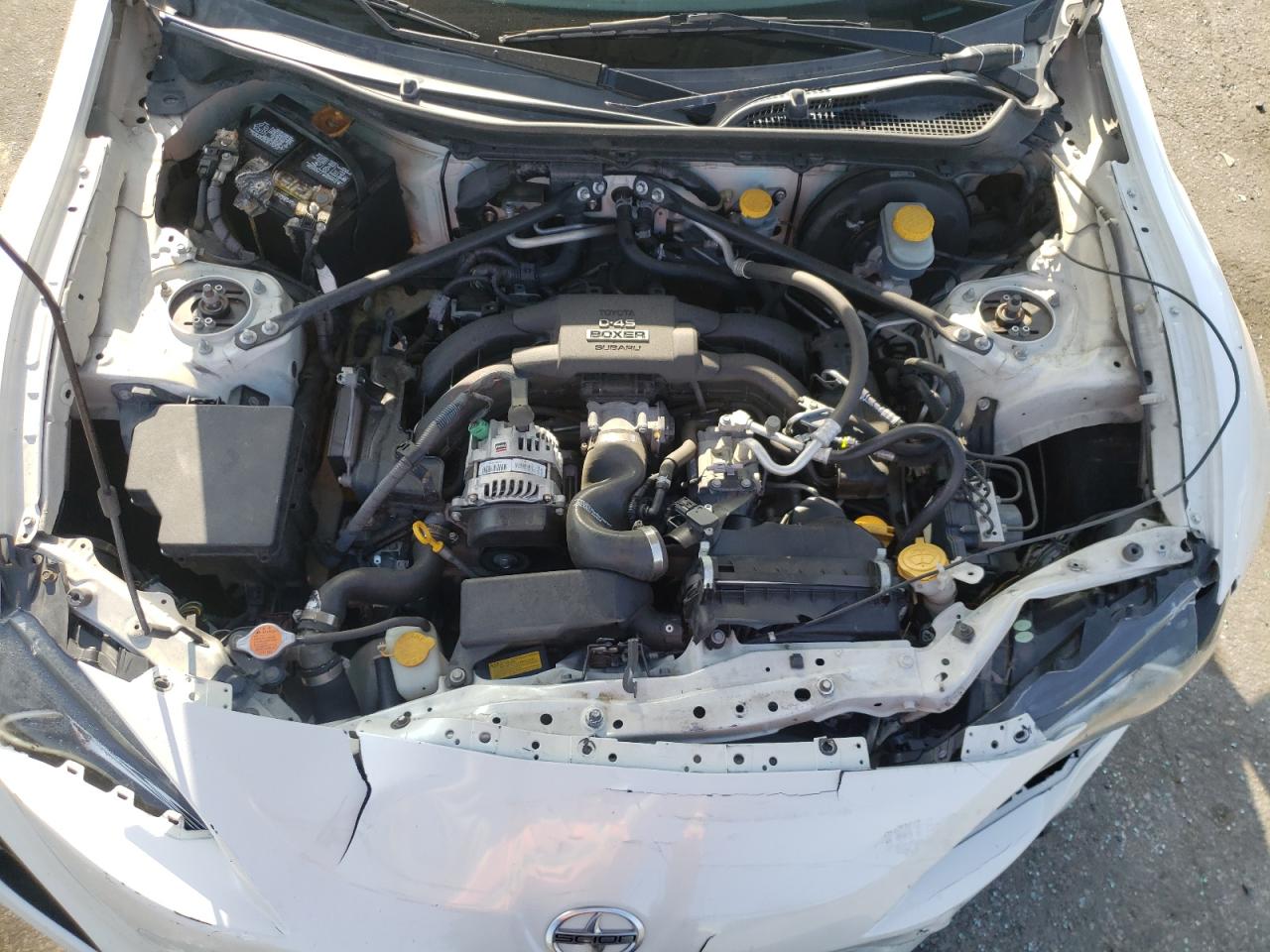 Photo 7 from auction – 2013 SUBARU BRZ 2.0 PR with VIN JF1ZCAB19D1603268