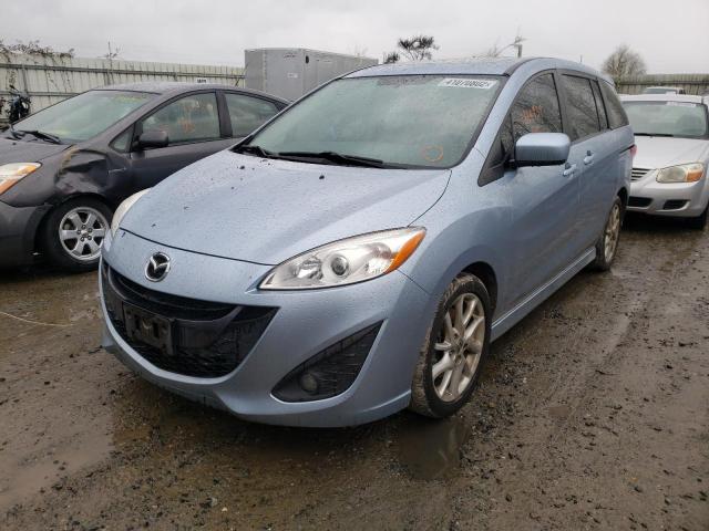 Photo 2 from auction – 2012 MAZDA 5 with VIN JM1CW2CL9C0143675