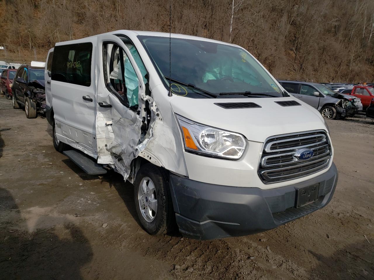 Photo 1 from auction – 2018 FORD TRANSIT T- with VIN 1FBZX2YG3JKA21399