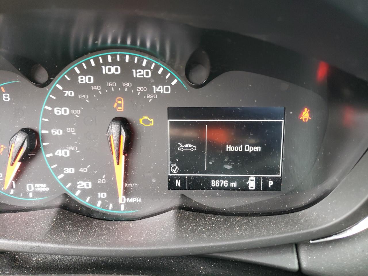 Photo 8 from auction – 2022 CHEVROLET TRAX 1LT with VIN KL7CJPSM6NB503074