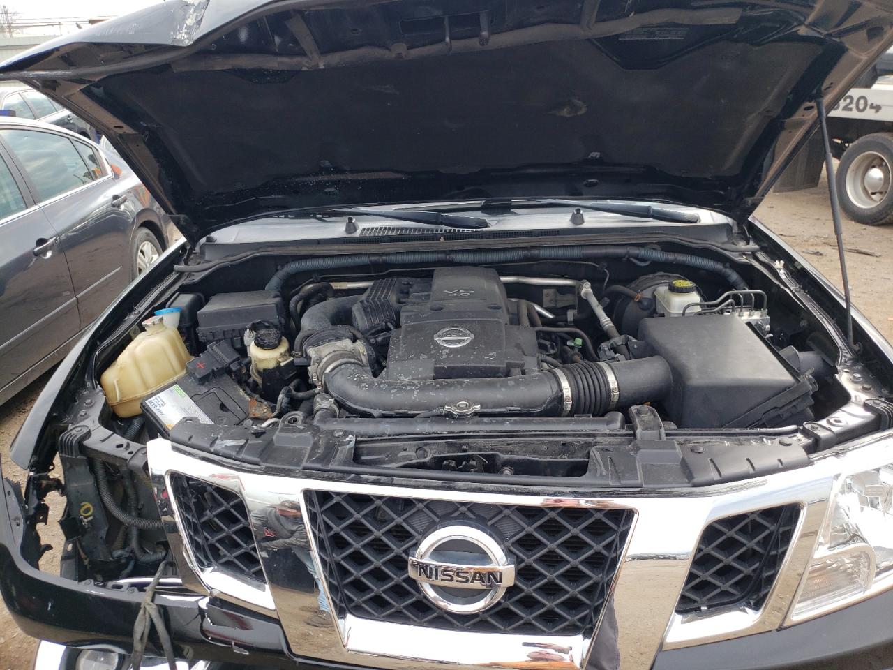 Photo 7 from auction – 2011 NISSAN FRONTIER S with VIN 1N6AD0EV2BC411993