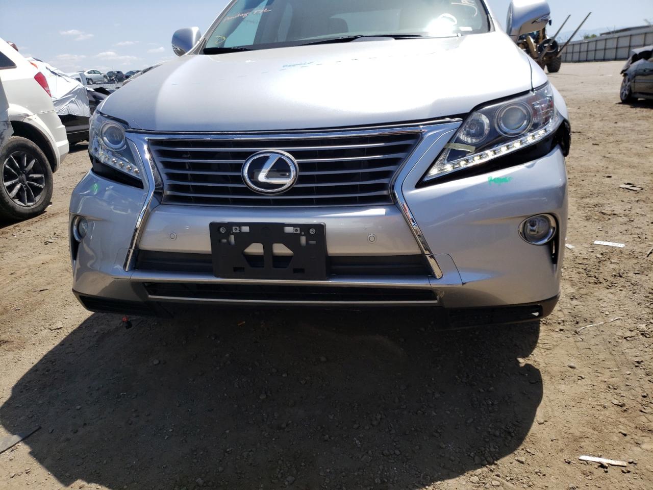 Photo 9 from auction – 2013 LEXUS RX 350 with VIN 2T2ZK1BA2DC088165