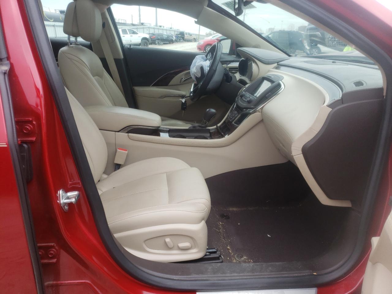Photo 5 from auction – 2014 BUICK LACROSSE P with VIN 1G4GD5G37EF119745