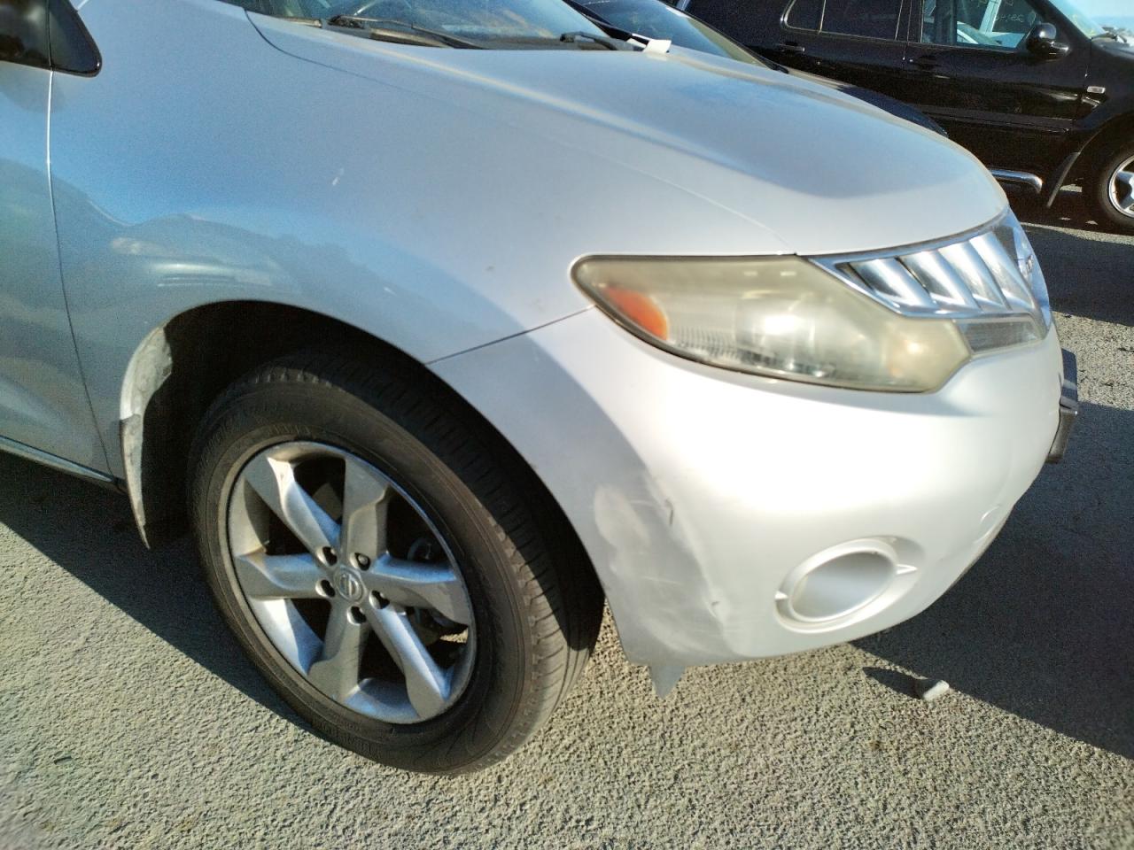Photo 9 from auction – 2009 NISSAN MURANO with VIN JN8AZ18U19W100517