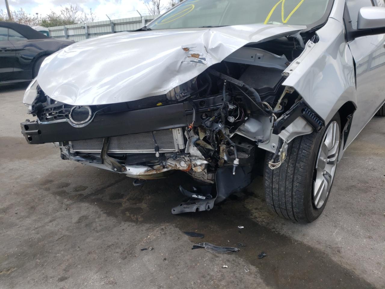 Photo 9 from auction – 2016 TOYOTA COROLLA L with VIN 2T1BURHEXGC723341