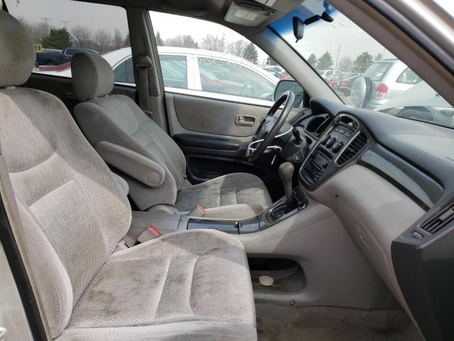 Photo 5 from auction – 2003 TOYOTA HYLANDER with VIN JTEGF21A430112932