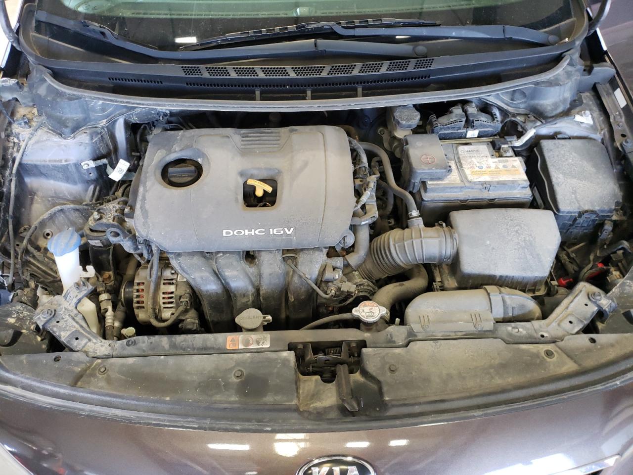 Photo 7 from auction – 2017 KIA FORTE LX with VIN 3KPFK4A78HE159178