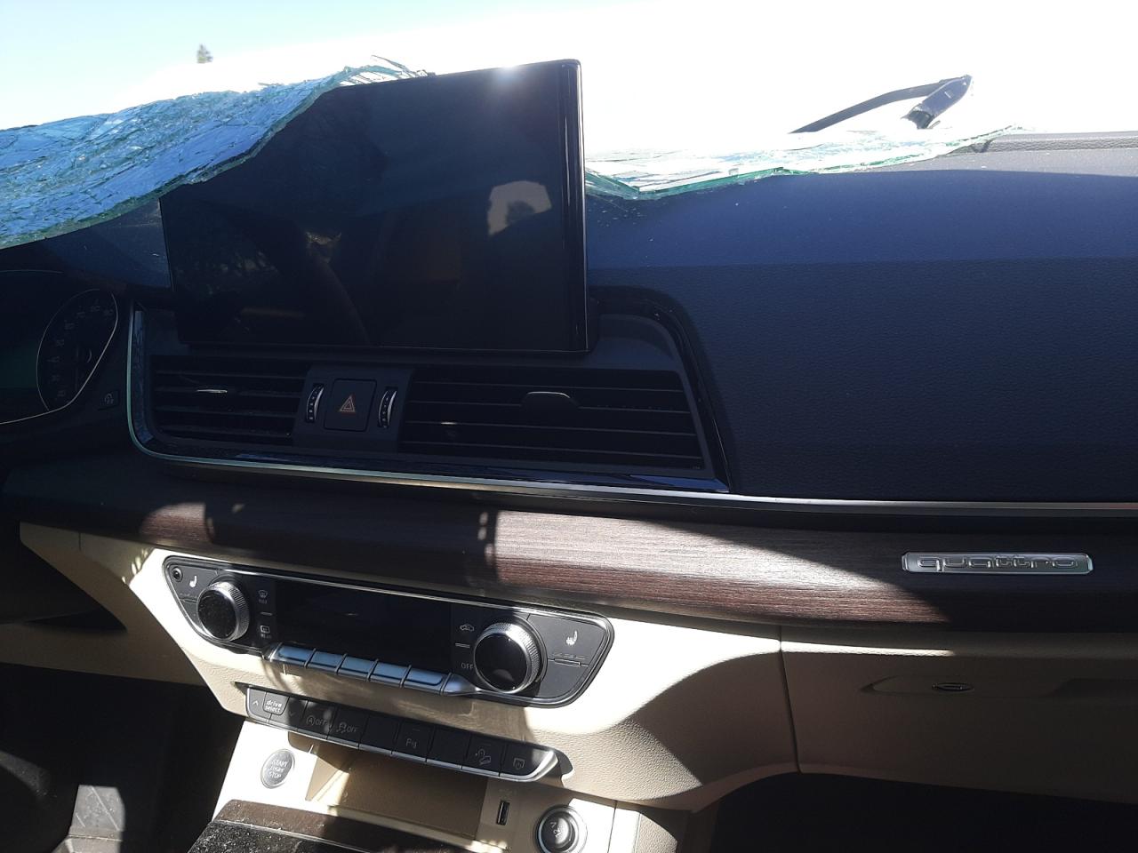 Photo 9 from auction – 2021 AUDI Q5 PREMIUM with VIN WA1AAAFY6M2139686