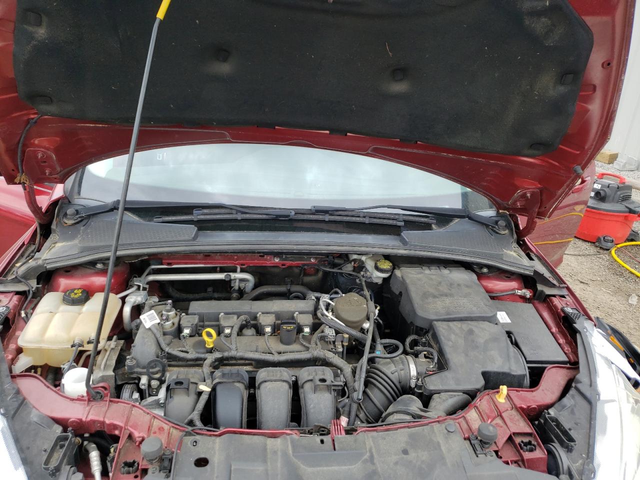 Photo 7 from auction – 2015 FORD FOCUS SE with VIN 1FADP3K2XFL381673