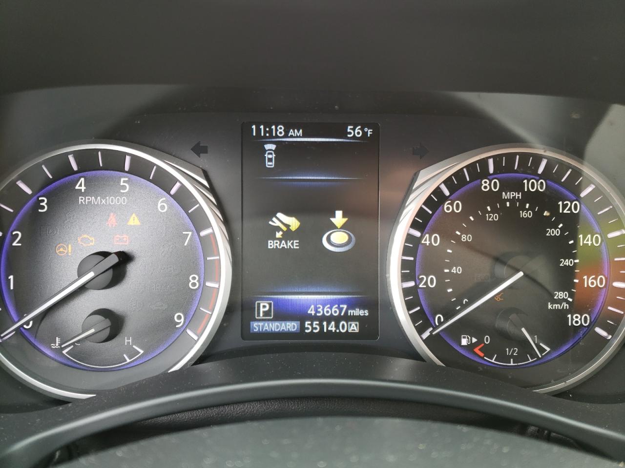 Photo 13 from auction – 2017 INFINITI Q50 PREMIU with VIN JN1EV7ARXHM832157
