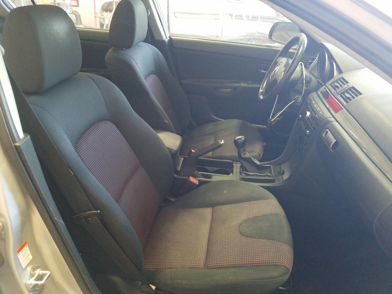 Photo 5 from auction – 2006 MAZDA 3 S with VIN JM1BK323261535992