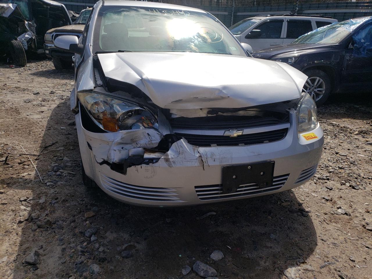 Photo 9 from auction – 2010 CHEVROLET COBALT 1LT with VIN 1G1AD5F54A7206352