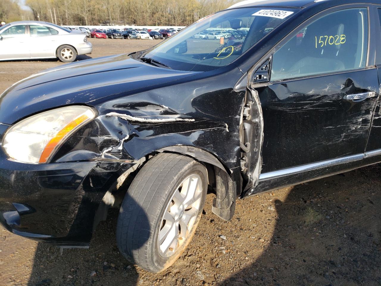 Photo 9 from auction – 2012 NISSAN ROGUE S with VIN JN8AS5MT1CW270974