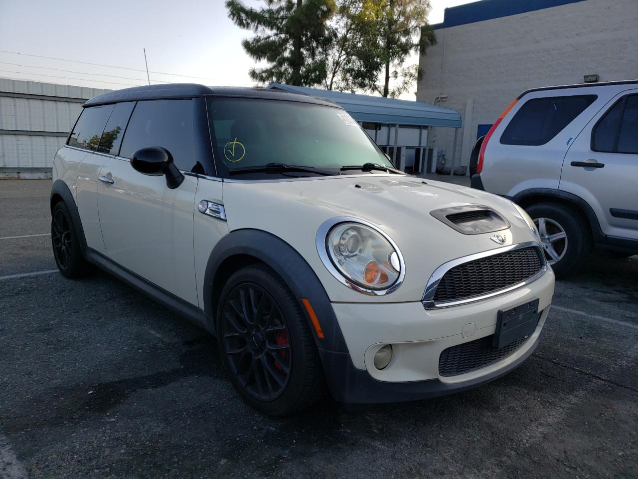 MINI COOPER CLU 2009 with VIN WMWMM93519TL04075 - Photo from auction