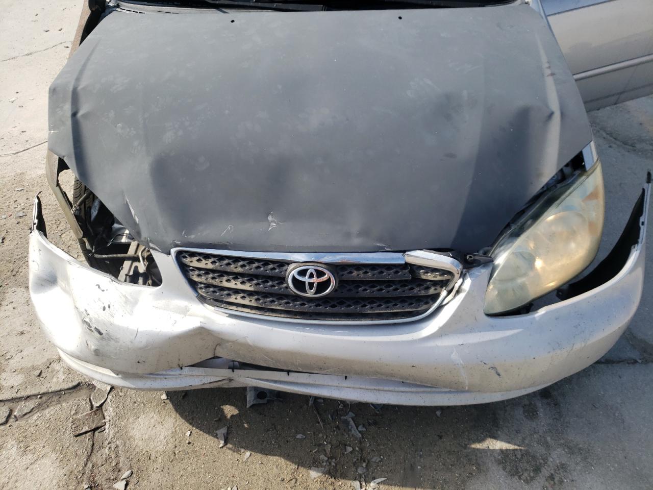 Photo 7 from auction – 2006 TOYOTA COROLLA CE with VIN JTDBR32E760077787