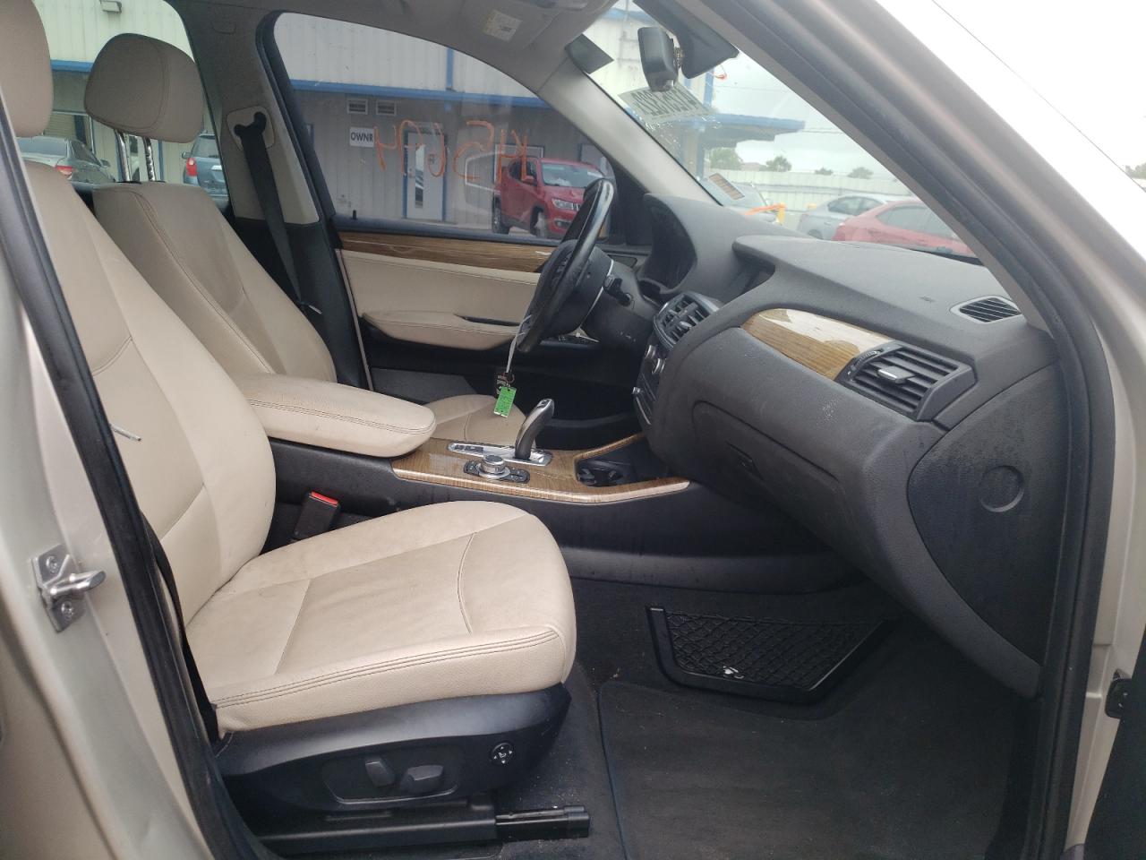 Photo 5 from auction – 2013 BMW X3 XDRIVE2 with VIN 5UXWX9C55D0A17806