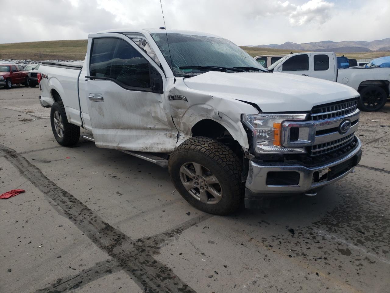FORD F150 SUPER 2018 with VIN 1FTEX1EB5JFA92769 - Photo from auction