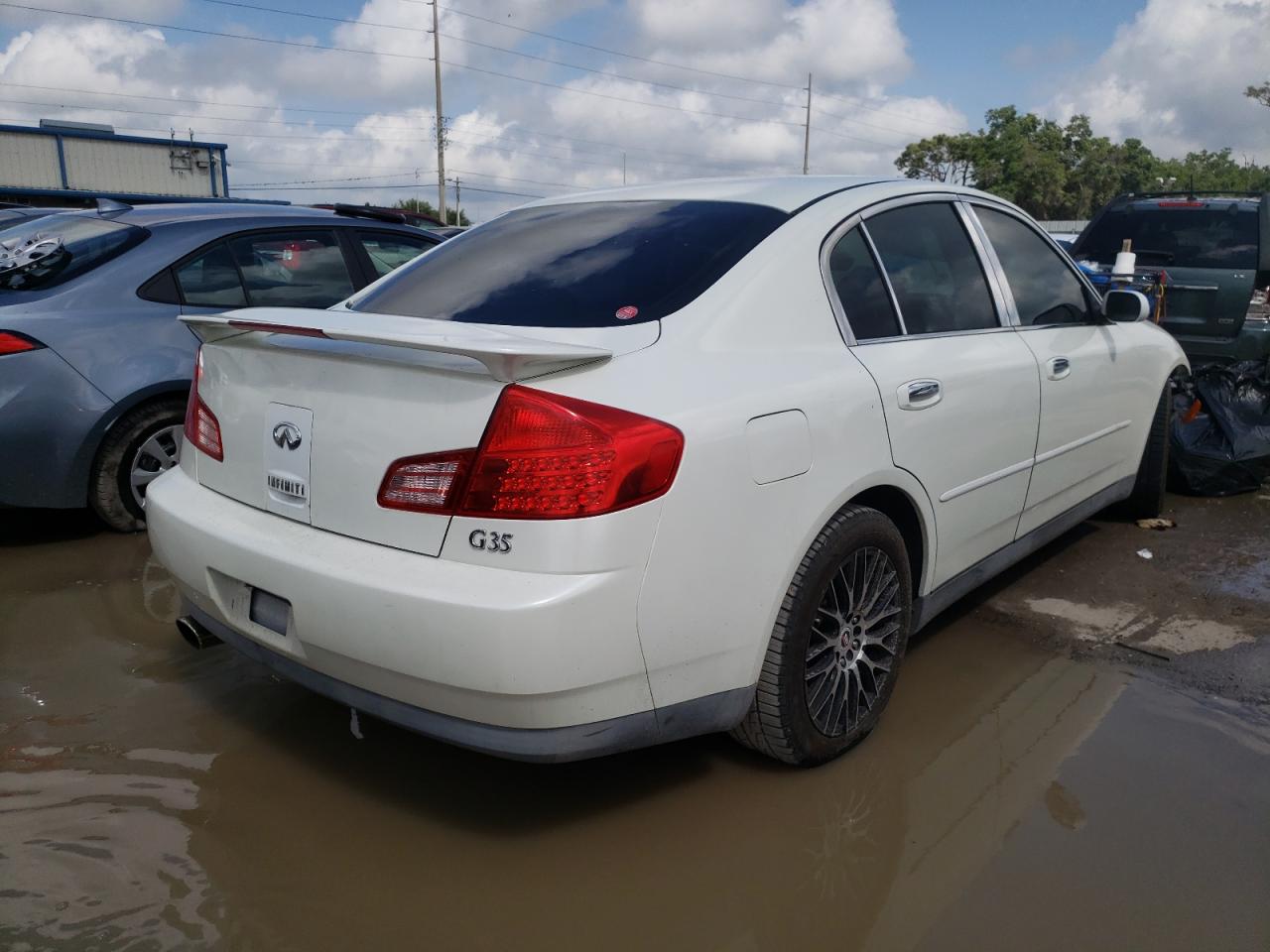 Photo 4 from auction – 2003 INFINITI G35 with VIN JNKCV51E63M010890