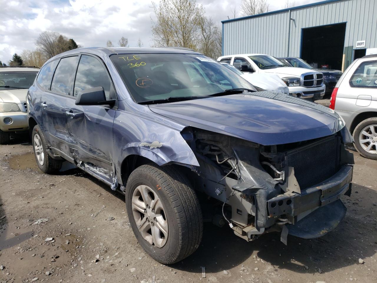 CHEVROLET TRAVERSE L 2014 with VIN 1GNKVFKD1EJ308316 - Photo from auction