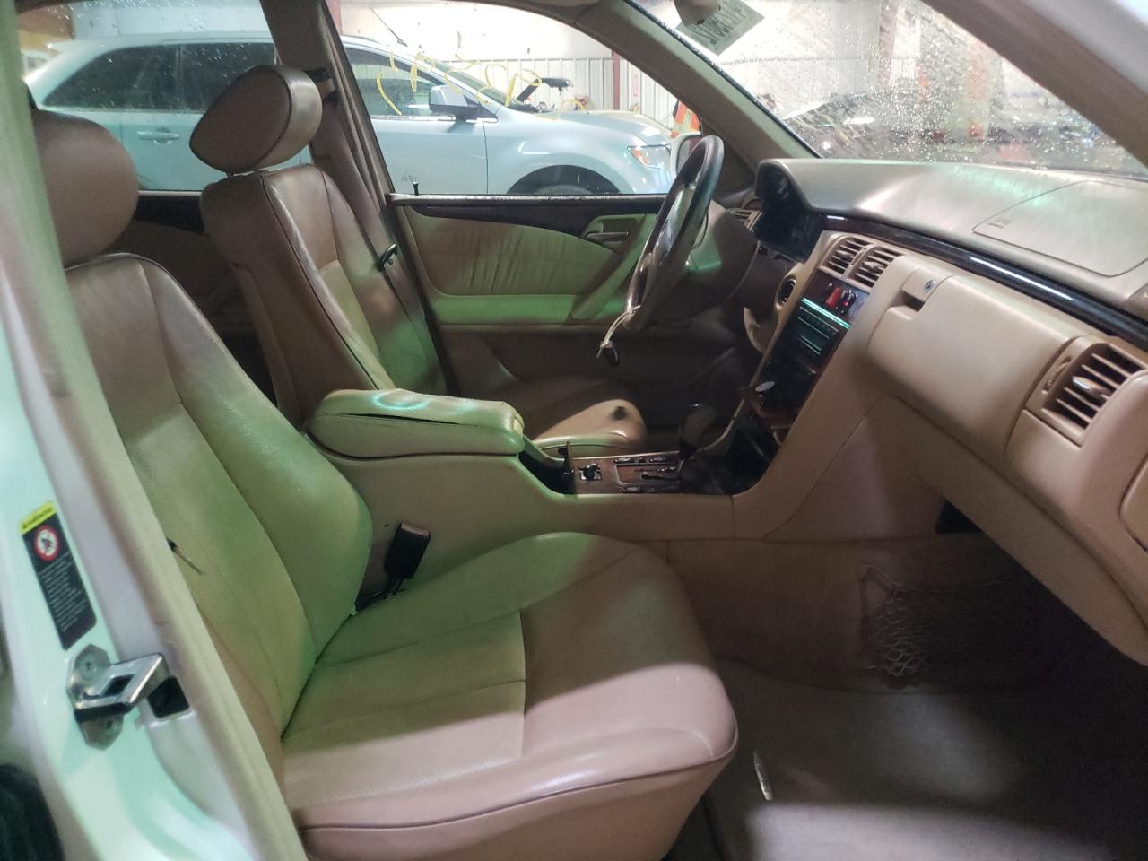 Photo 5 from auction – 2002 MERCEDES-BENZ E 430 with VIN WDBJF70J62B439830