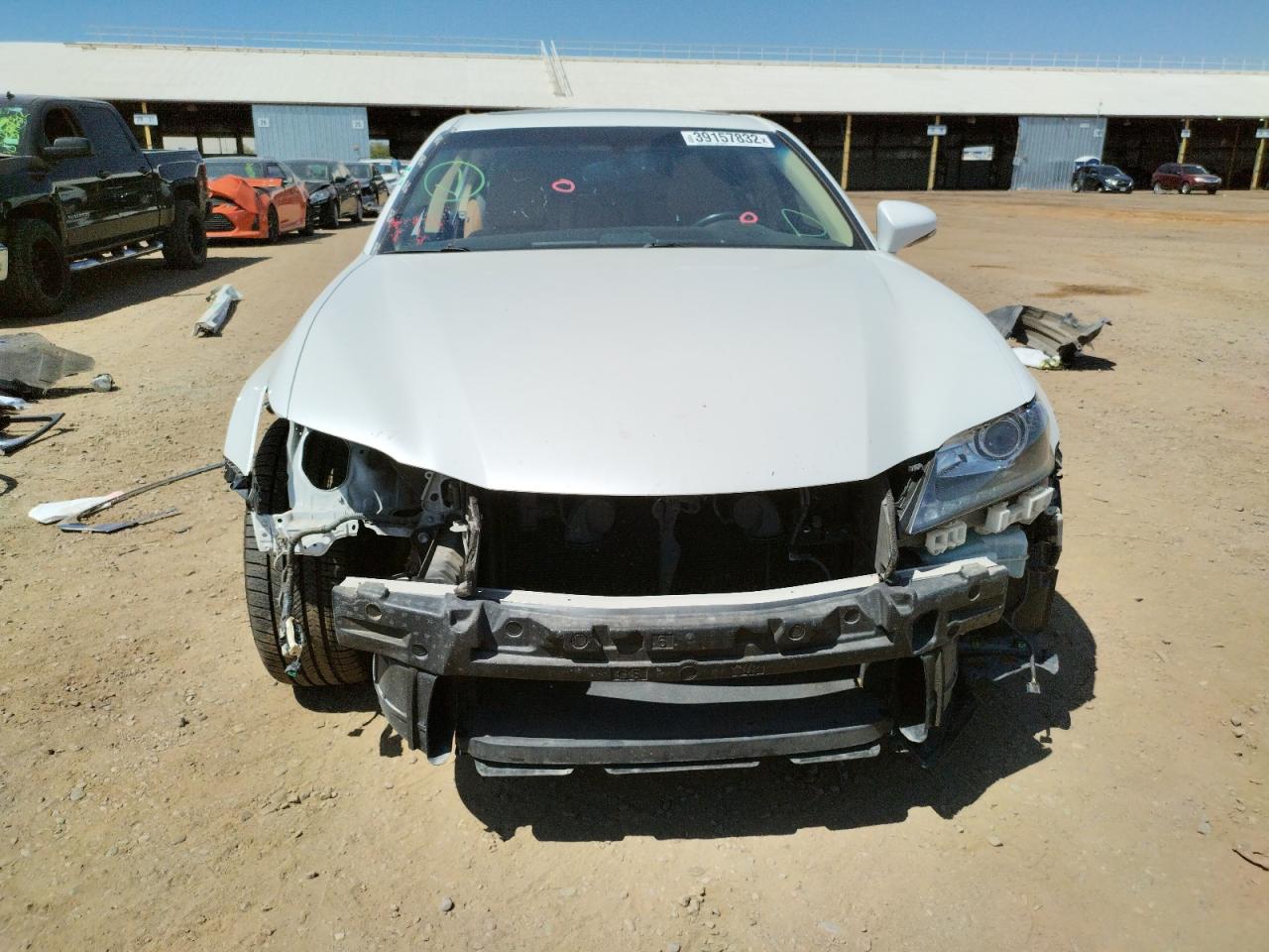 Photo 9 from auction – 2015 LEXUS GS 350 with VIN JTHBE1BL7FA000828