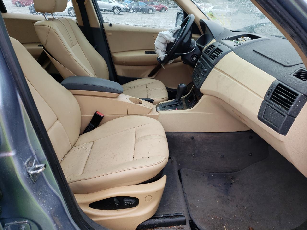 Photo 5 from auction – 2004 BMW X3 2.5I with VIN WBXPA73404WC40256