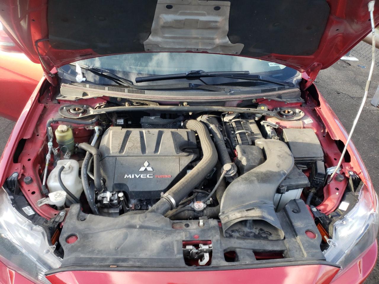 Photo 7 from auction – 2015 MITSUBISHI LANCER RAL with VIN JA32V6FV7FU016258