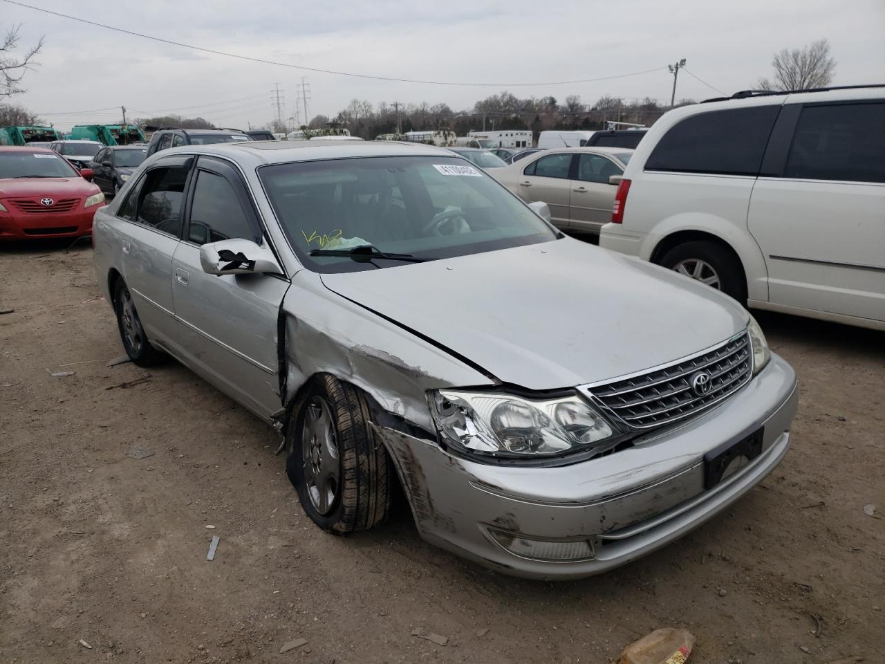 Photo 1 from auction – 2003 TOYOTA AVALON XL with VIN 4T1BF28B93U293785