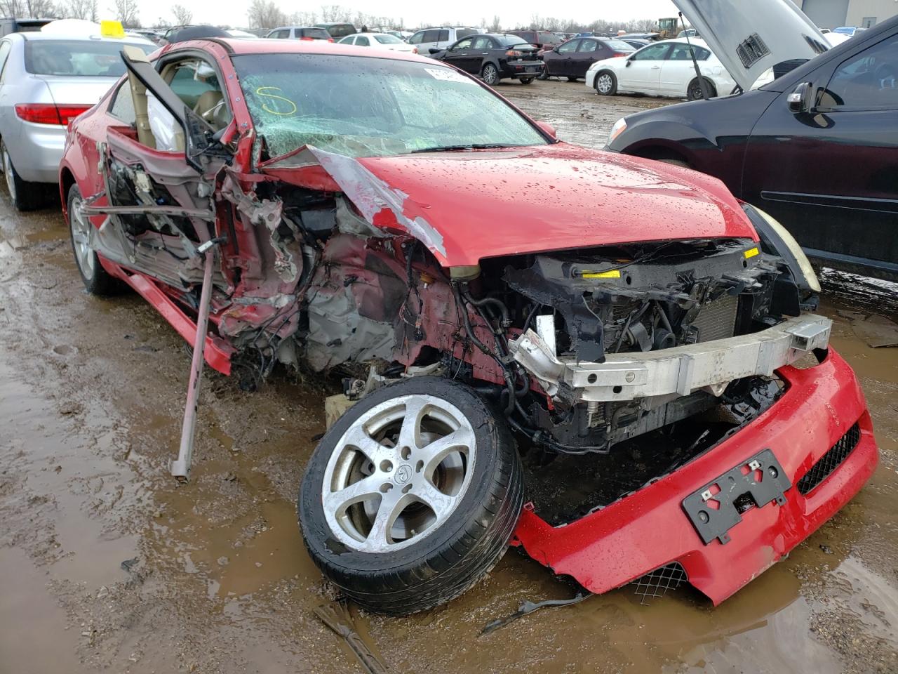 INFINITI G35 2007 with VIN JNKCV54E77M908917 - Photo from auction
