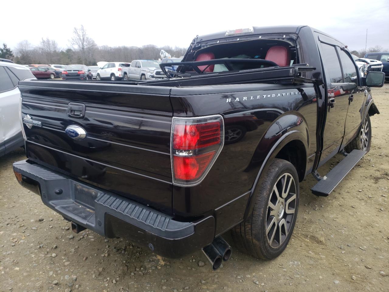Photo 4 from auction – 2010 FORD F150 SUPER with VIN 1FTFW1EV6AFB85818