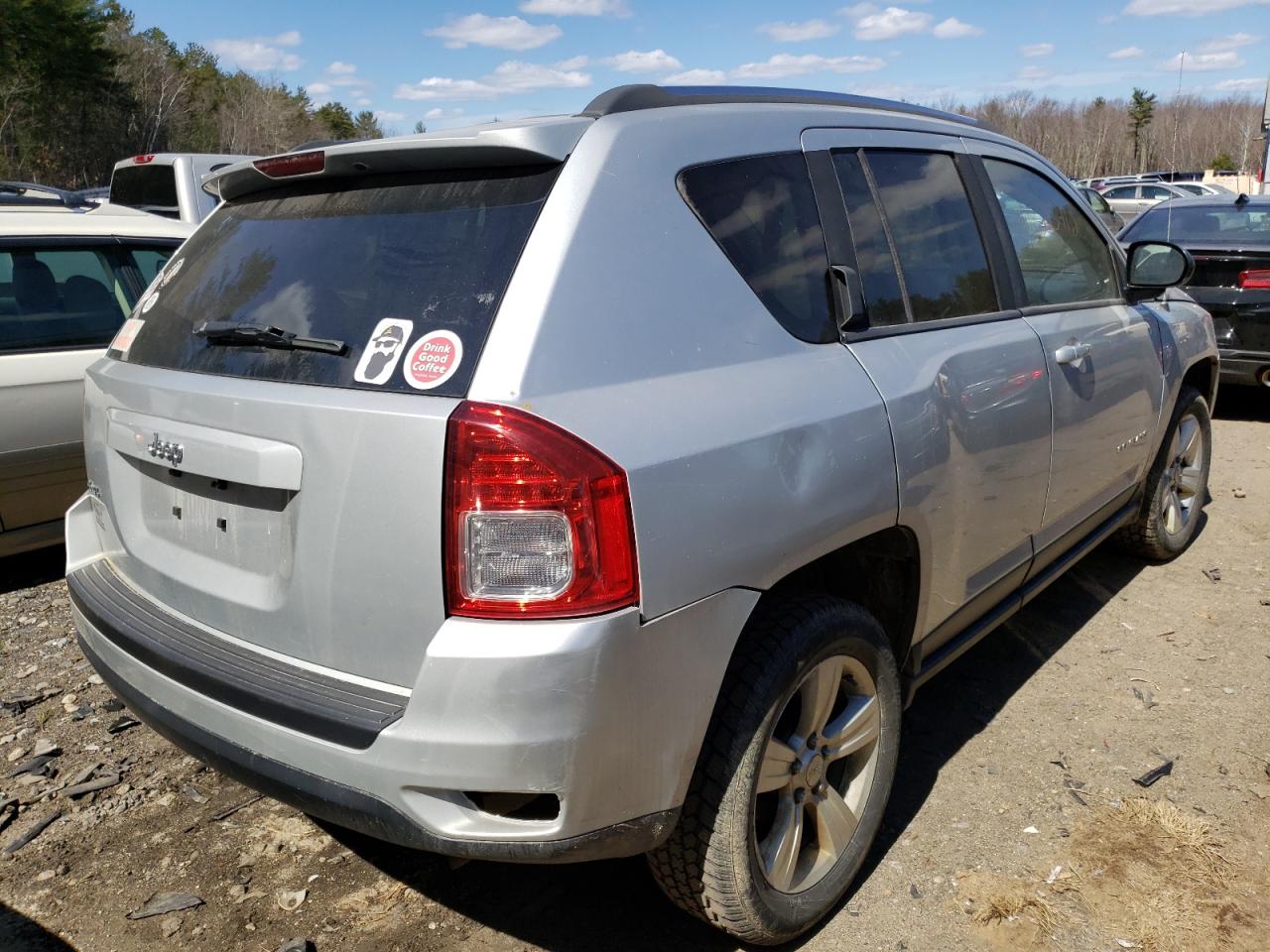 Photo 4 from auction – 2013 JEEP COMPASS SP with VIN 1C4NJDBB6DD158432