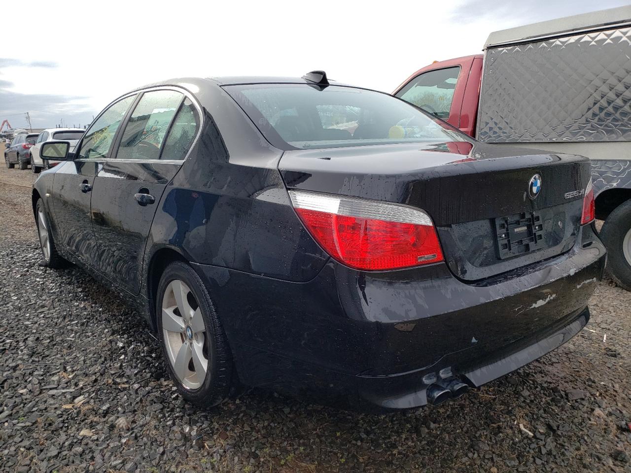 Photo 3 from auction – 2006 BMW 525 XI with VIN WBANF33596CS35496