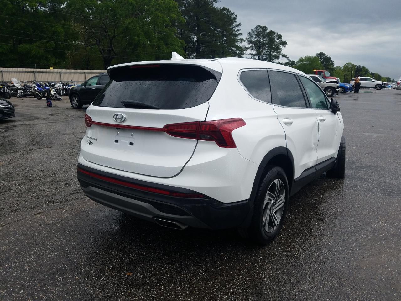 Photo 4 from auction – 2022 HYUNDAI SANTA FE S with VIN 5NMS14AJ9NH415247
