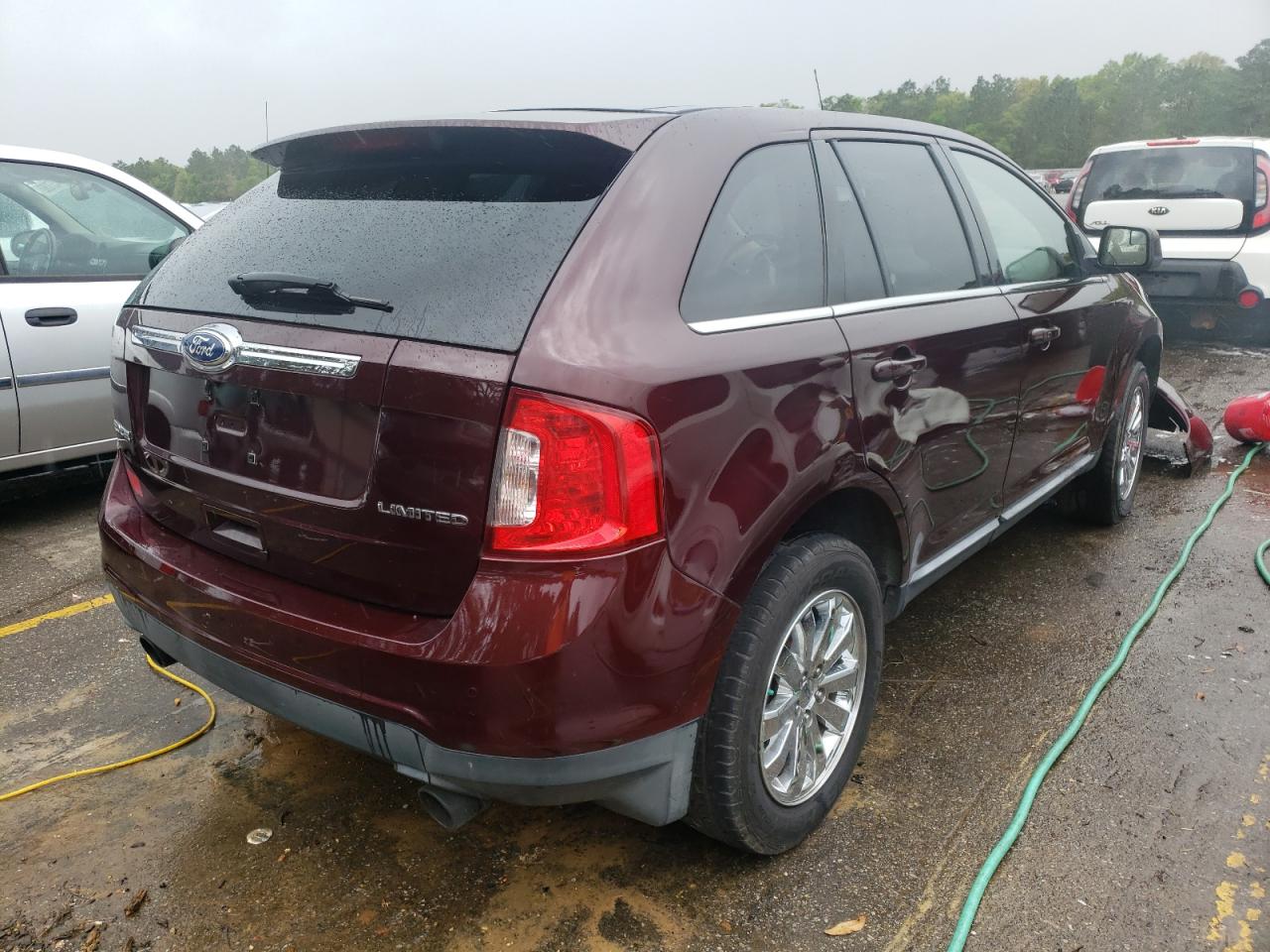 Photo 4 from auction – 2011 FORD EDGE LIMIT with VIN 2FMDK3KC6BBA53710