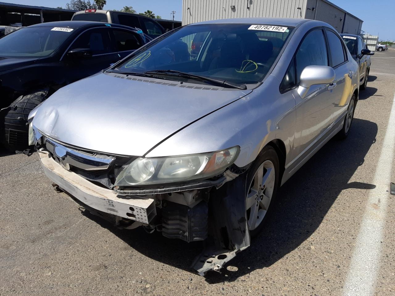 Photo 2 from auction – 2010 HONDA CIVIC LX-S with VIN 19XFA1F64AE008569