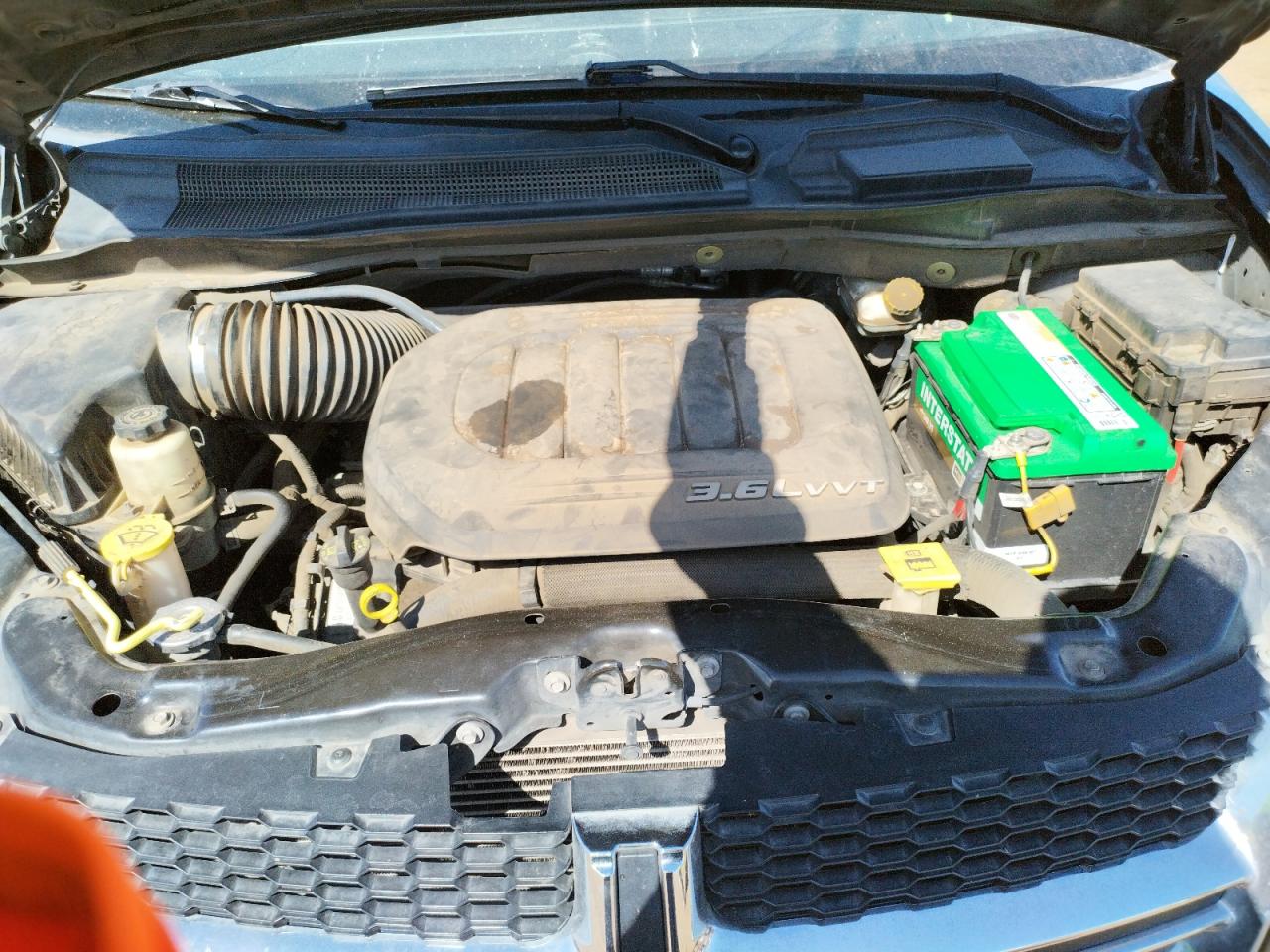 Photo 7 from auction – 2012 DODGE GRAND CARA with VIN 2C4RDGCG8CR242879