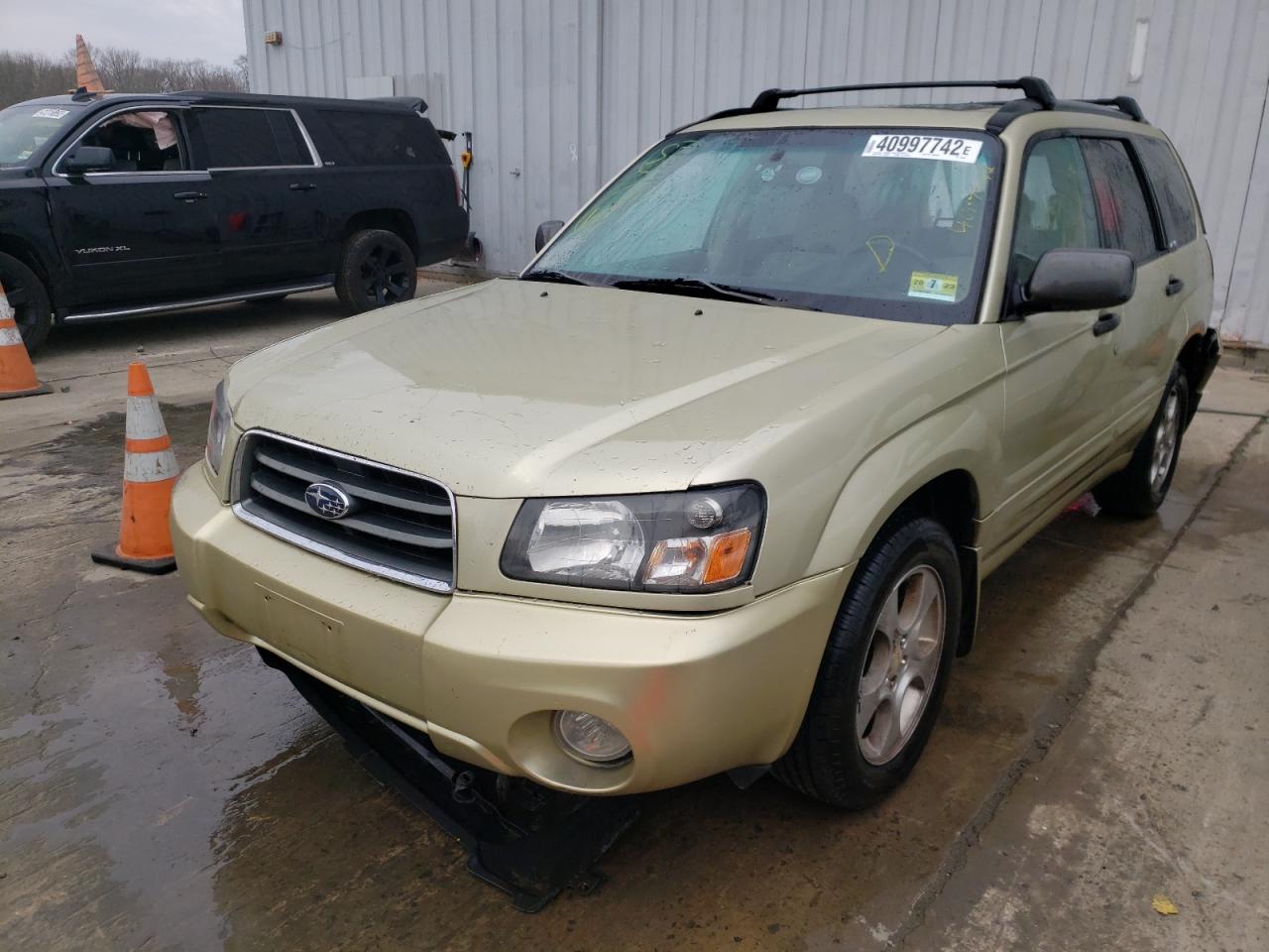 Photo 2 from auction – 2003 SUBARU FORESTER 2 with VIN JF1SG656X3H765409