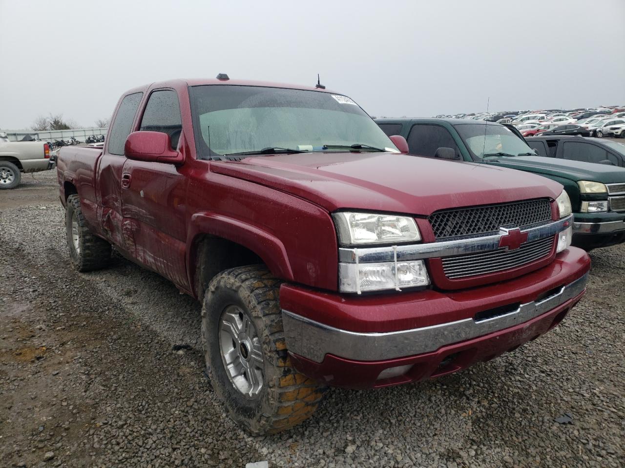 CHEVROLET SILVERADO 2004 with VIN 2GCEK19T741138342 - Photo from auction