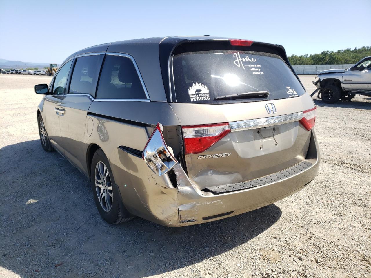 Photo 3 from auction – 2011 HONDA ODYSSEY EX with VIN 5FNRL5H64BB024939