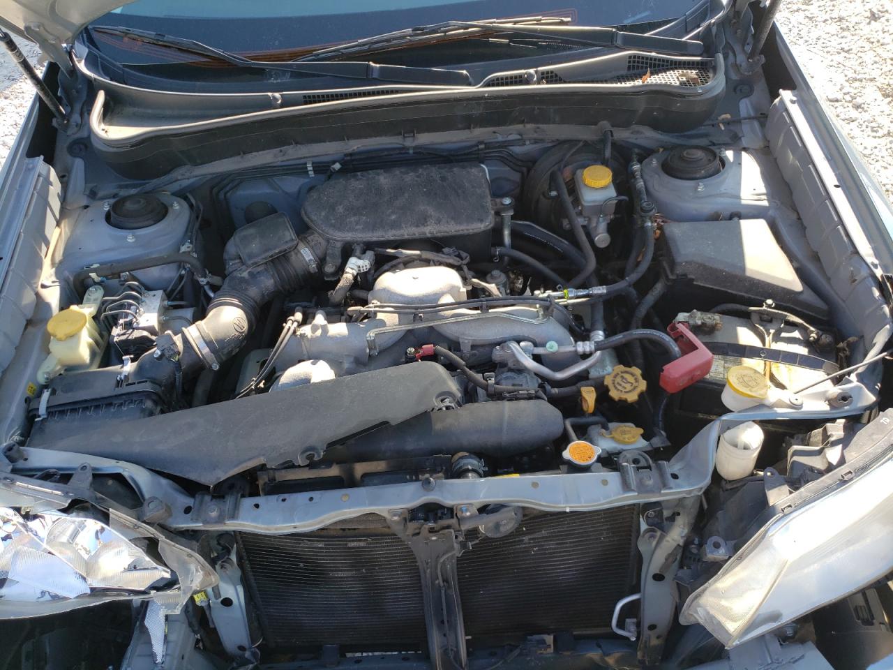 Photo 7 from auction – 2009 SUBARU FORESTER 2 with VIN JF2SH64679H763538