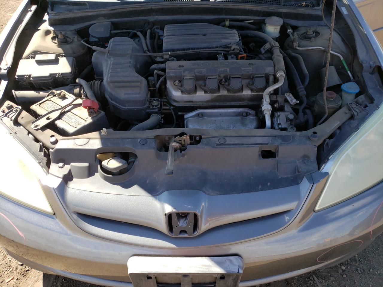Photo 17 from auction – 2004 HONDA CIVIC LX with VIN 2HGES16574H565406